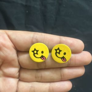 Emoji Studs