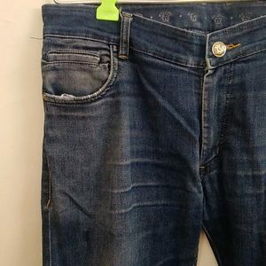 Dark Blue Jeans For Men