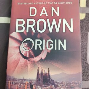 The Origin By Dan Brown (Hard Cover)