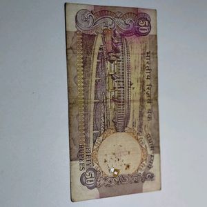 Rs50 Indian Old Currency+ 50 Naira