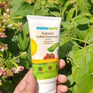 Mamaearth Hydragel Indian Sunscreen