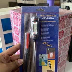 DIGITAL THERMOMETER FOR BAKING