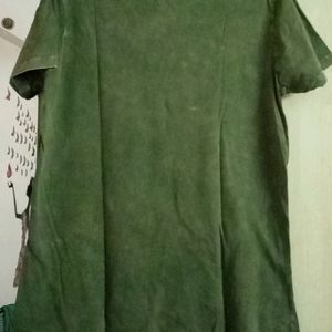 Green T Shirt XL Size