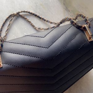 Black Sling Bag