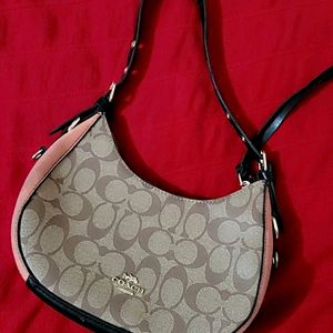 Diwali Sale - Price Drop Coach Hobo Bag