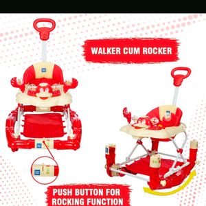 Baby 3 Adjustable Walker