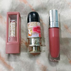 Three Sets Of Lipstick 💄