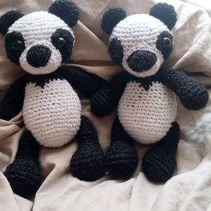 Crochet Panda 🐼