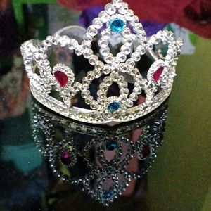 Girl's Birthday Party Crown 👑