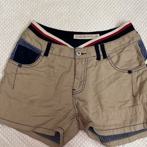 original BLUEMOONBLUE vintage scout type shorts