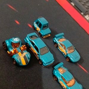 Hot Wheels 50th Anniversary Set Of 5