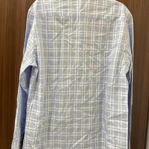 New Sky Blue Formal Shirt