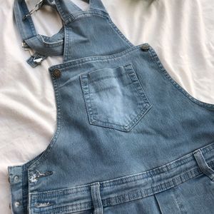 Comfortable Denim Dungaree