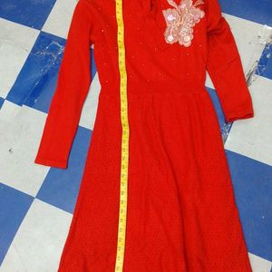 Woollen Dress