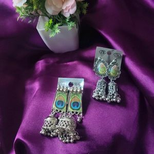 Radha Krishna Earrings