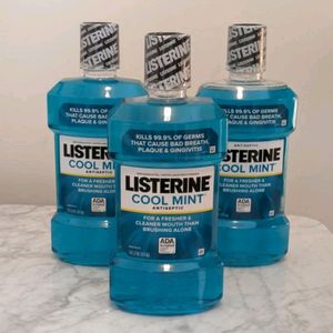 Mouth Wash Listerine Cool Mint 250ml