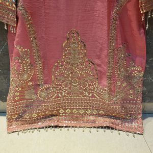 Pink Kurta Set