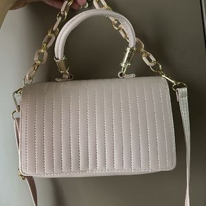 Light Peach Colour Sling Bag