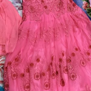 Swap nd Sale Pink Gown