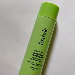 Foxtale Exfoliating Facial Toner