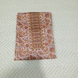 Jaipuri Printed Pashmina Suit