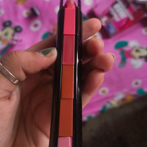 New 5 In One Lipstick