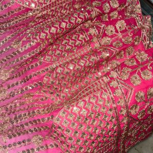 Kiara Advani Dupe Bridal Lehnga *unstitched*