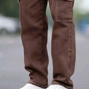 Mens Brown Cargo