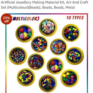 Artificial Jewellery Making 18 In 1 Kit