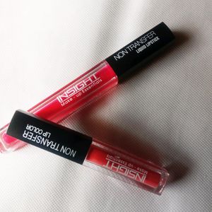 Combo Pack Of 2 Insight Lipstick 💄