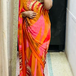 Daily Wear Saree - Xlll