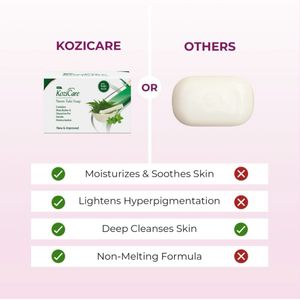 Sealed Kozicare Whitening Soap For Oily Skin