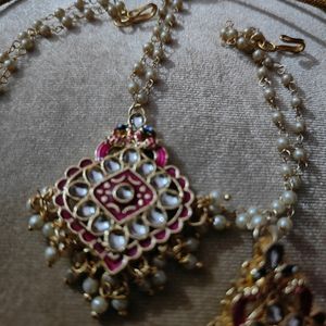 Ethnic Jewellery Set