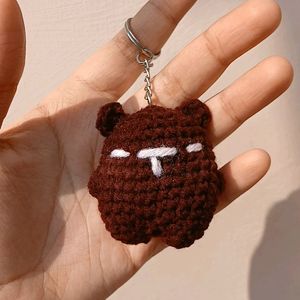 ₊˚⊹౨ cute handmade crochet keychains ৎ ₊˚⊹