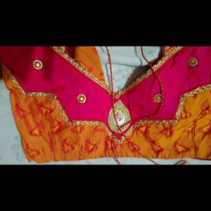 New Pattu Saree Stone Work With Blouse