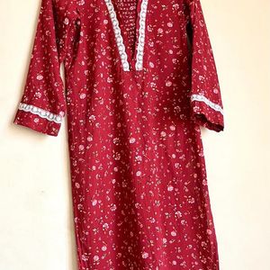 Boutique Pure Cotton Kurta