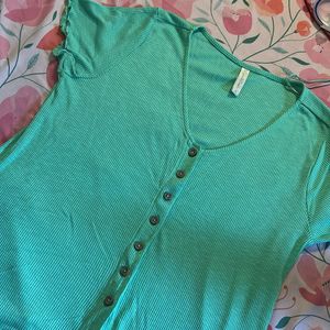 Zudio Half Sleeves Casual Top