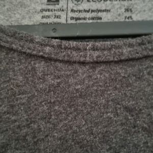 Grey T Shirt Men's