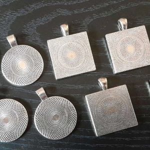 10 Resin Art Jewellery Moulds (Bezels)