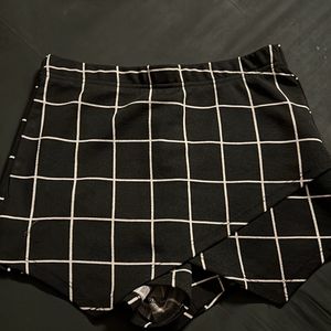 Cute Cheq Mini Skirt