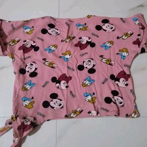 Mickey mouse top