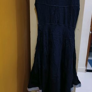 Black Long Kurti