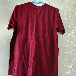 Burgundy Top