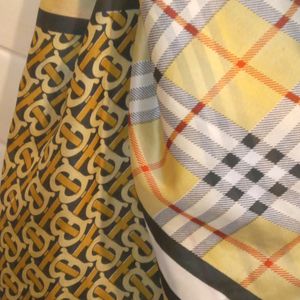 😍TRIPLE SHADE BURBERRY 2.2M SCARf🍩