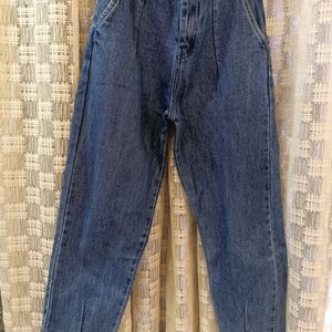 Blue Mom Fit Jeans