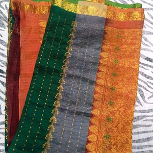 Pure Kanchi Pattu Saree