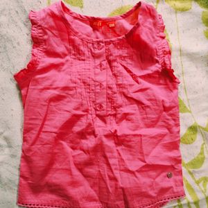 New Cotton Top For Girls