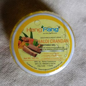 Aloevera Gel - Haldi Chandan Extract