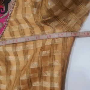 Silk Kurta And Dupatta Set