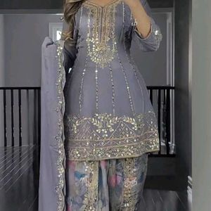 New Standard Beautiful Pakistani Dhoti Dress A One